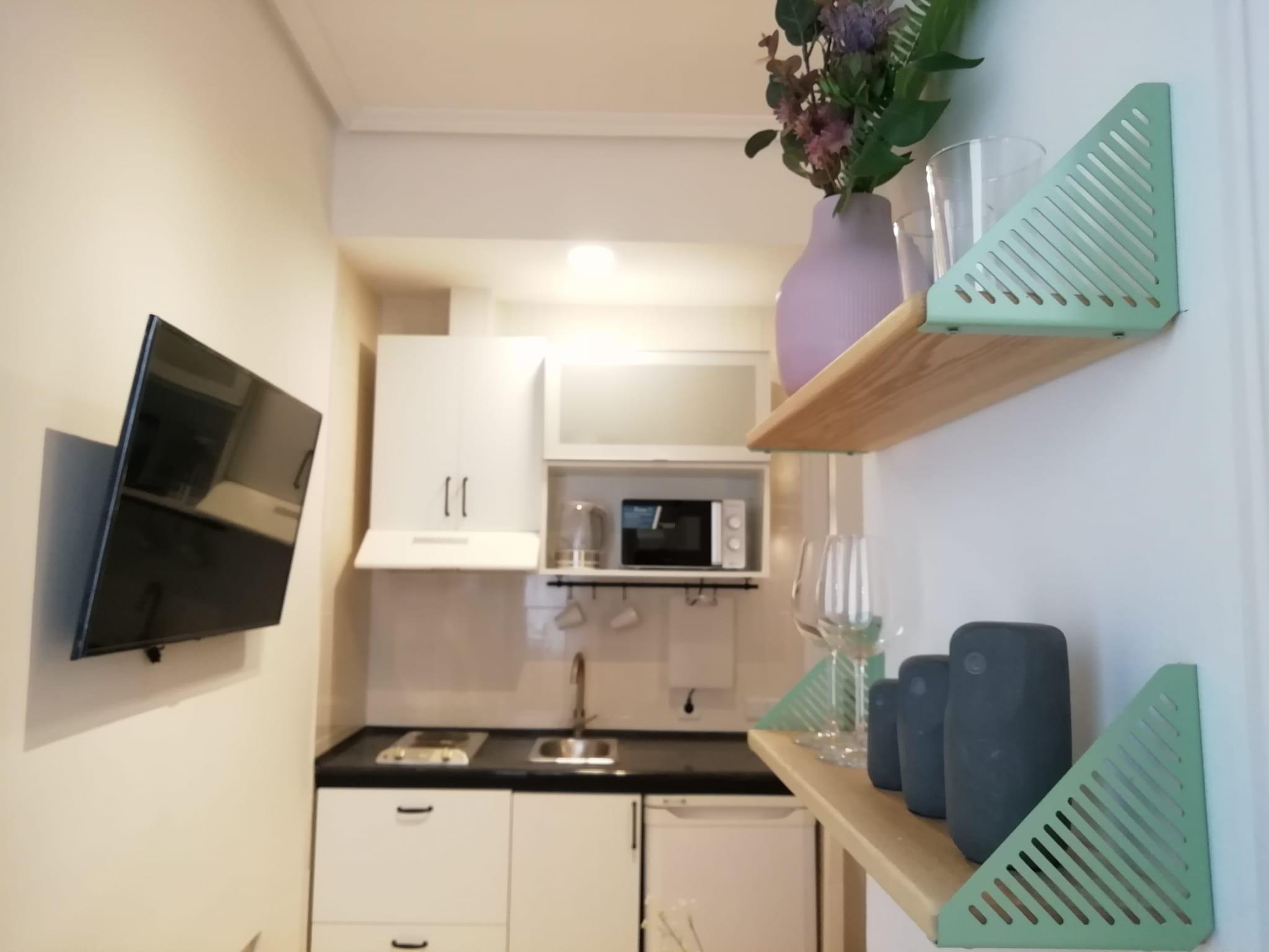 الشقق الفندقية Smartr Madrid Gran Via 47 المظهر الخارجي الصورة