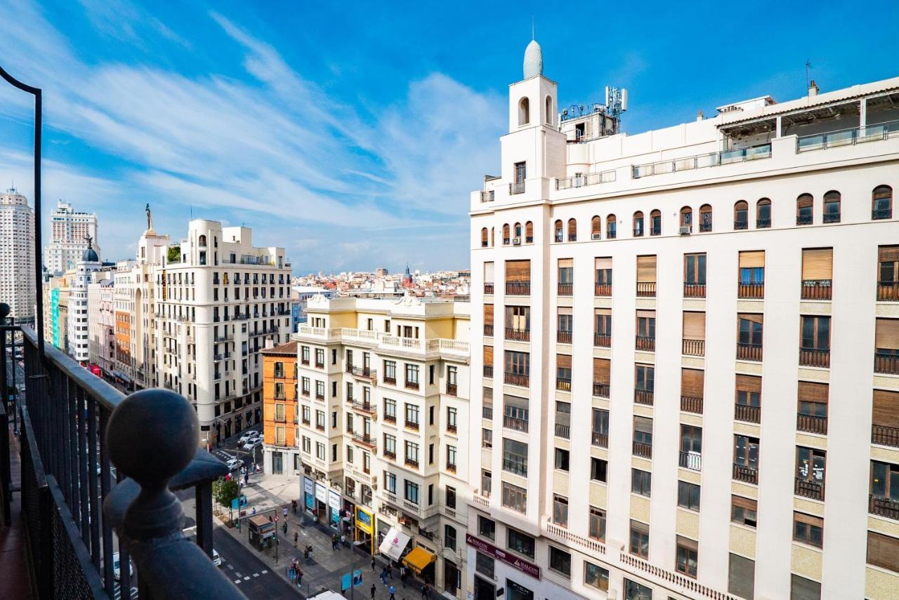 شقة Smartr Madrid Gran Via 47 المظهر الخارجي الصورة