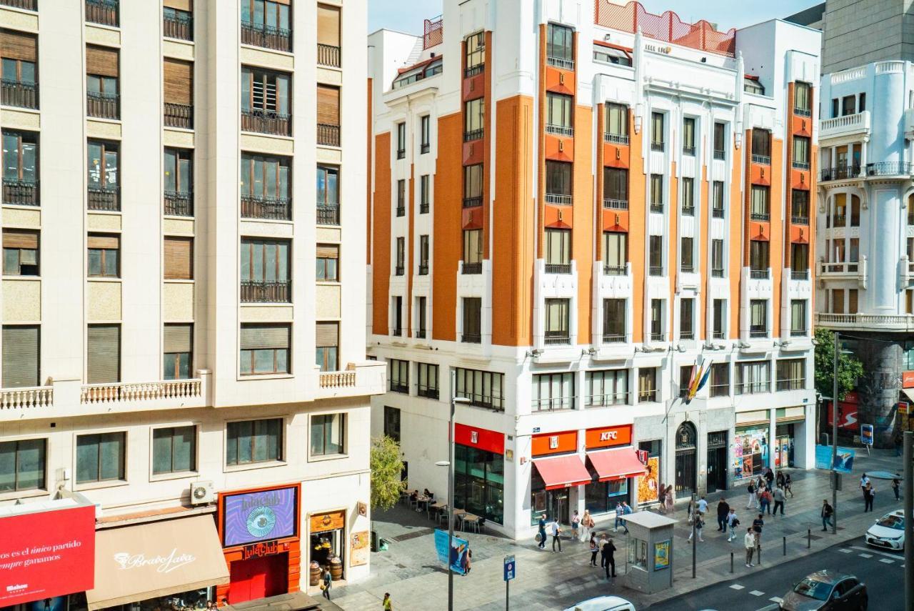 الشقق الفندقية Smartr Madrid Gran Via 47 المظهر الخارجي الصورة