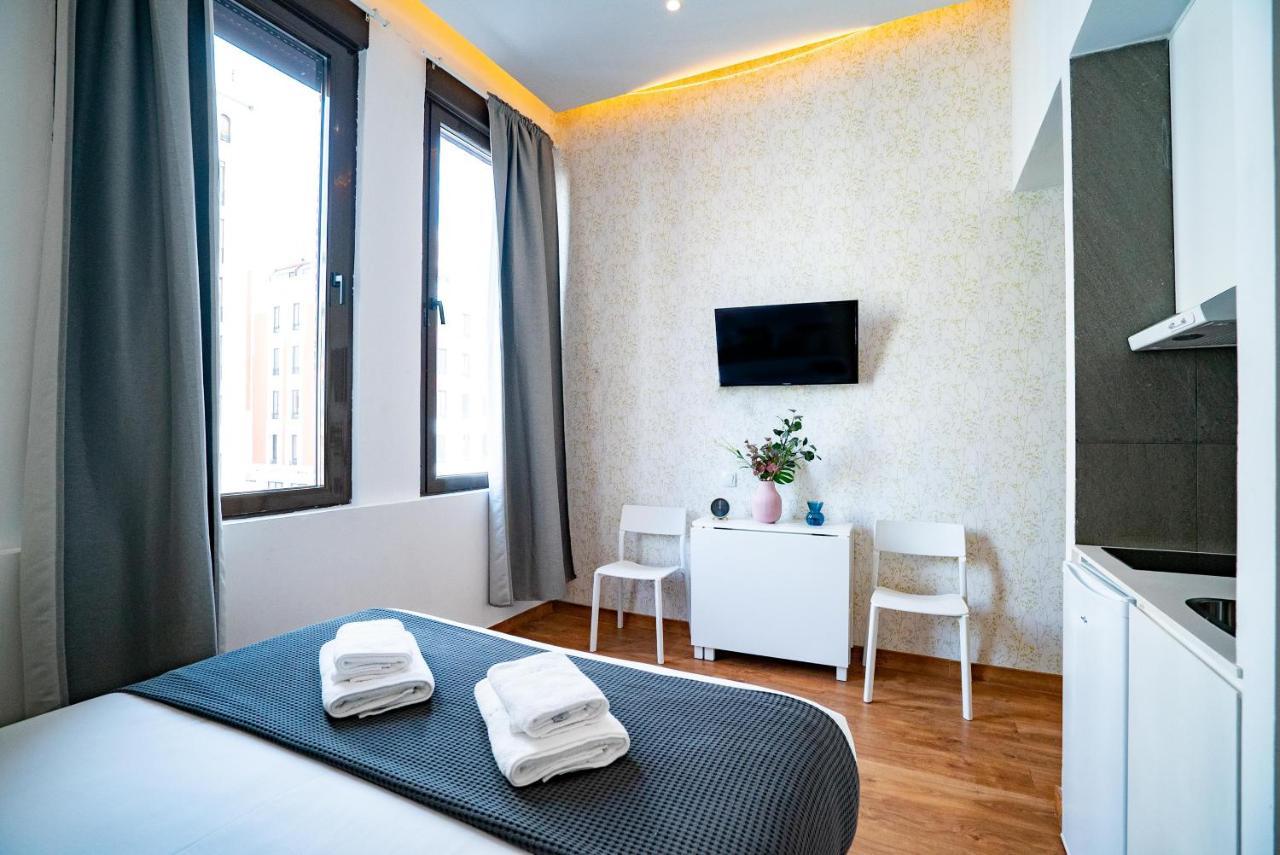 الشقق الفندقية Smartr Madrid Gran Via 47 المظهر الخارجي الصورة