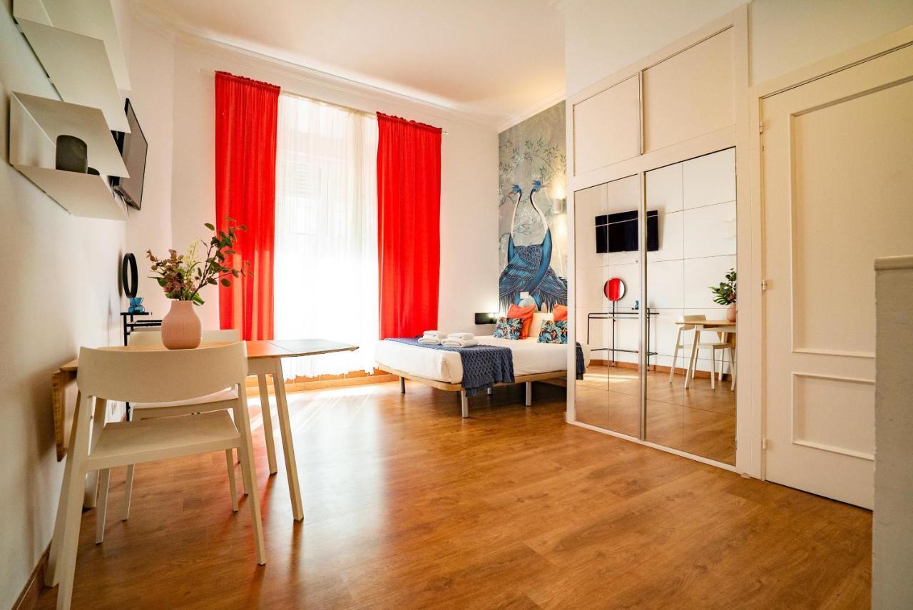 الشقق الفندقية Smartr Madrid Gran Via 47 المظهر الخارجي الصورة
