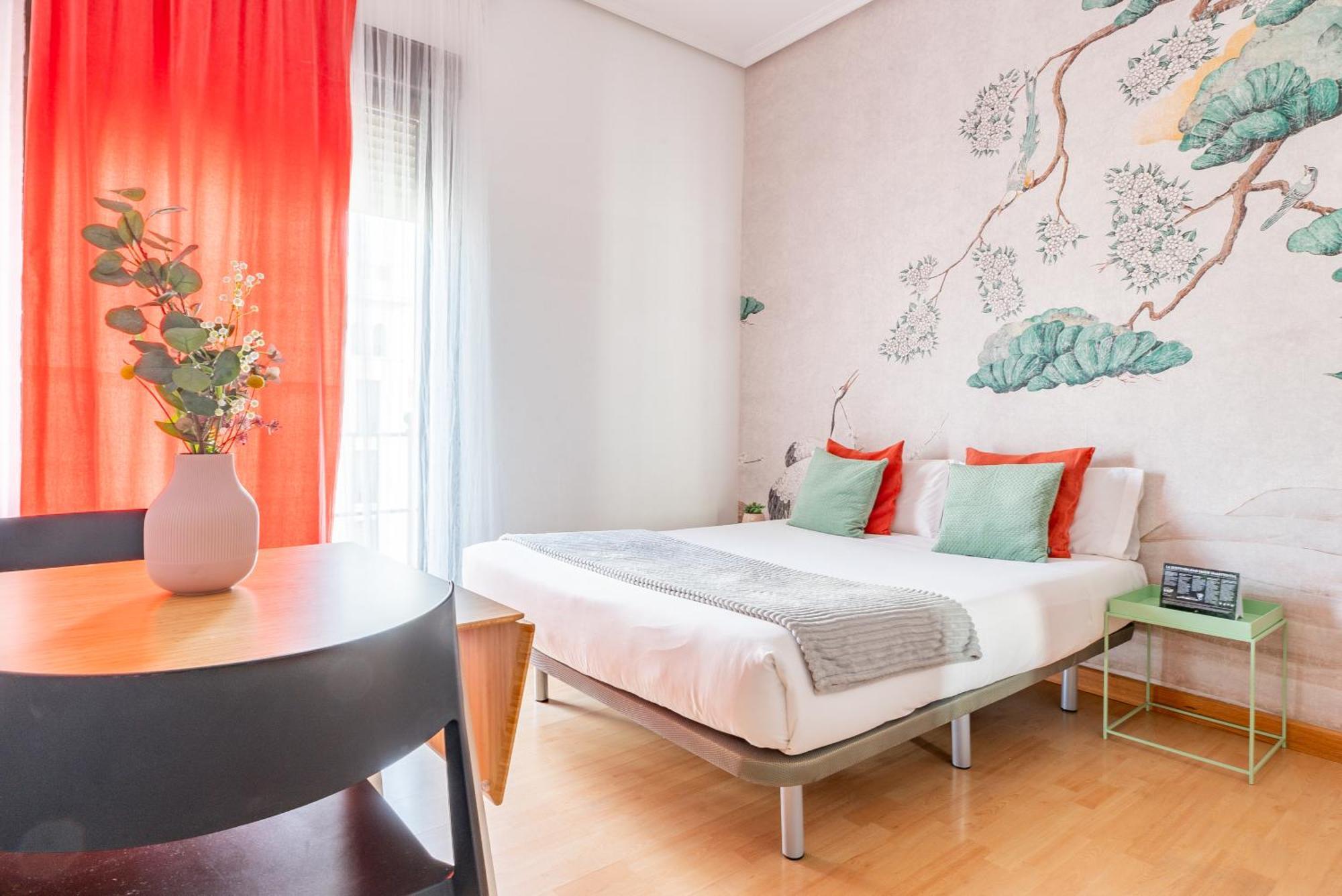 الشقق الفندقية Smartr Madrid Gran Via 47 المظهر الخارجي الصورة