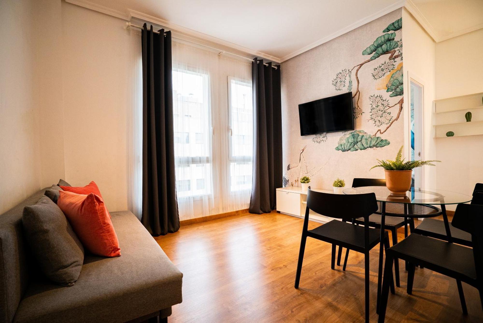 الشقق الفندقية Smartr Madrid Gran Via 47 المظهر الخارجي الصورة