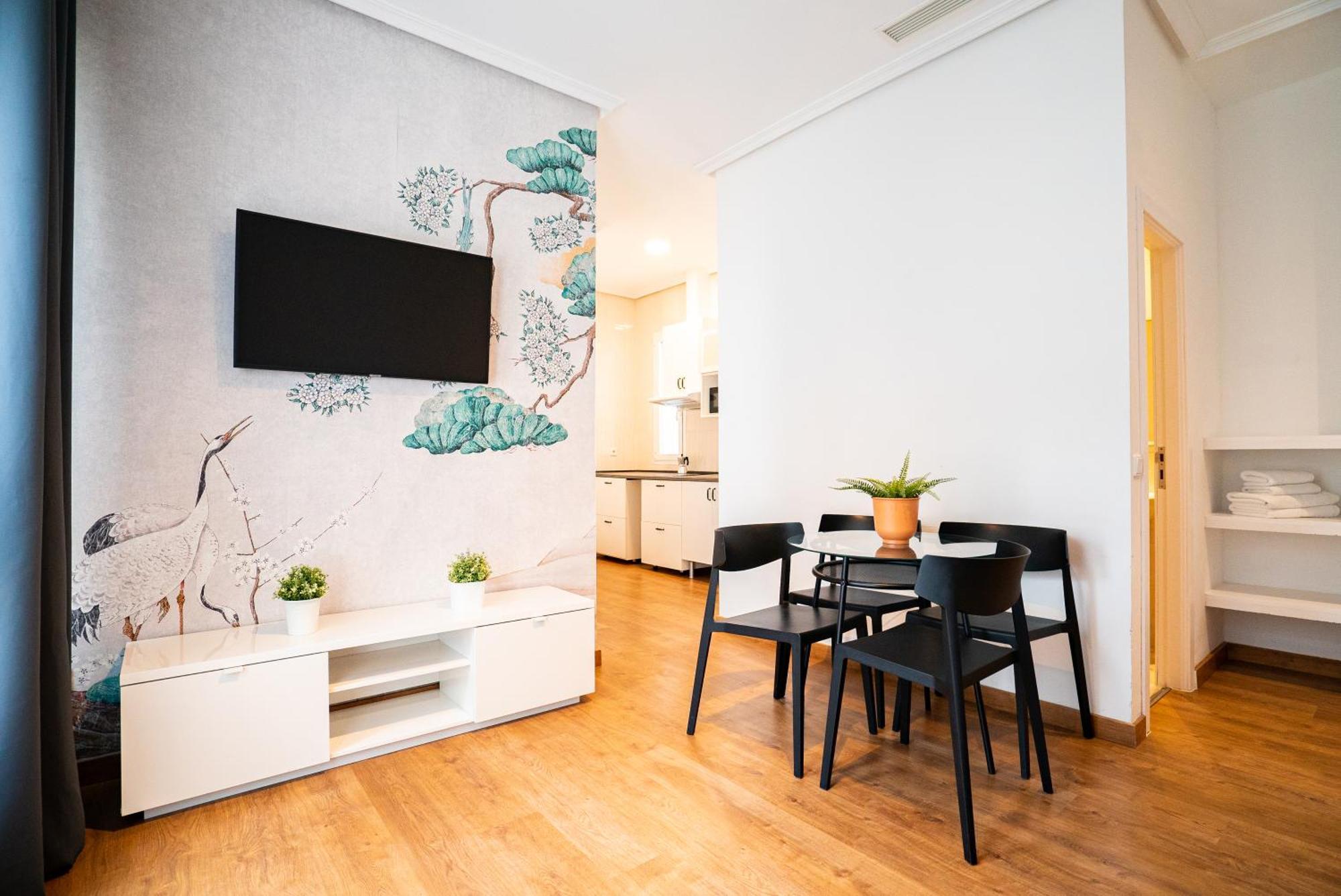 الشقق الفندقية Smartr Madrid Gran Via 47 المظهر الخارجي الصورة