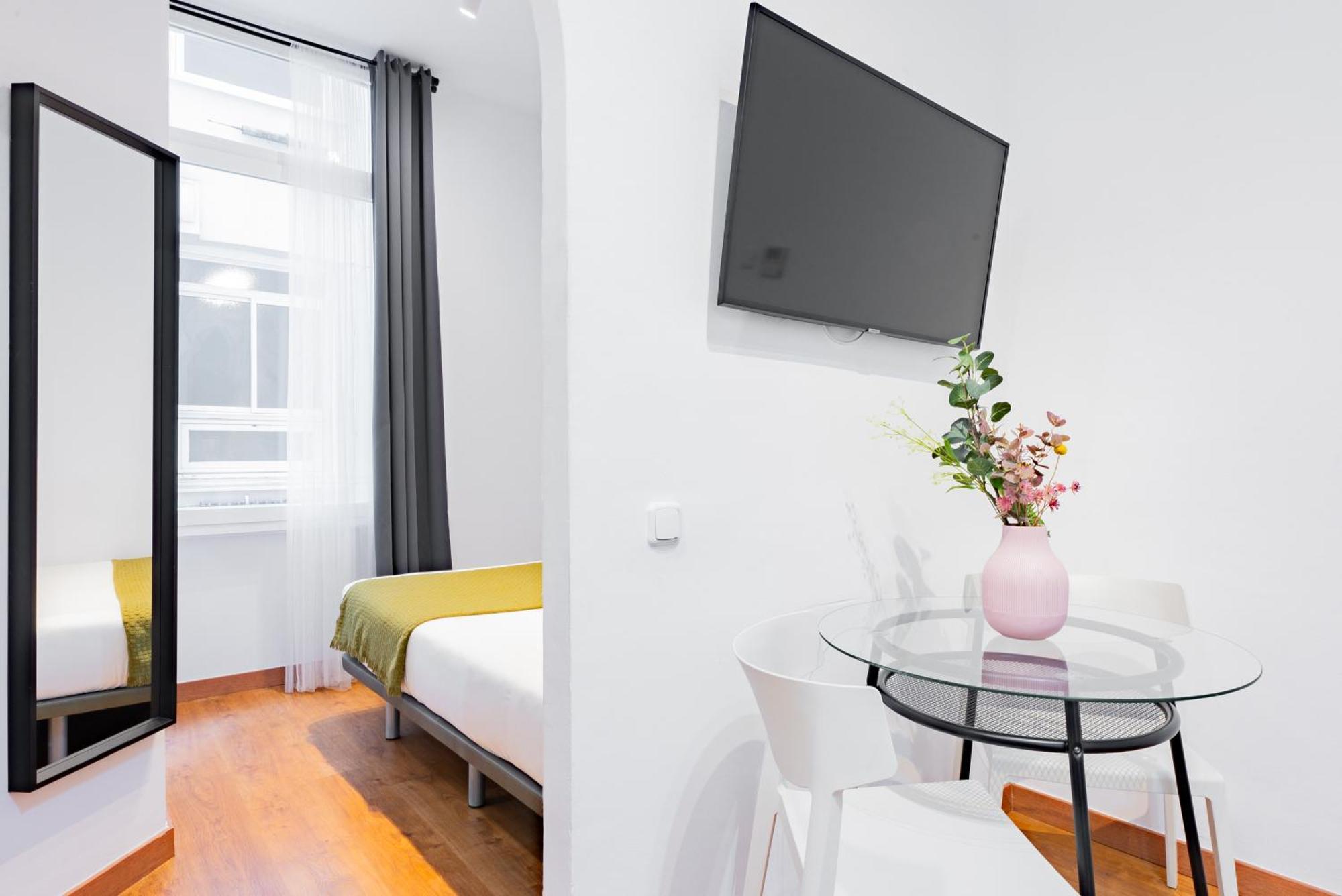 الشقق الفندقية Smartr Madrid Gran Via 47 المظهر الخارجي الصورة