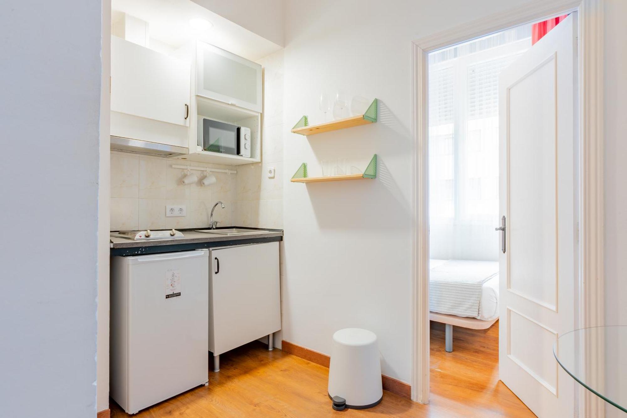 الشقق الفندقية Smartr Madrid Gran Via 47 المظهر الخارجي الصورة