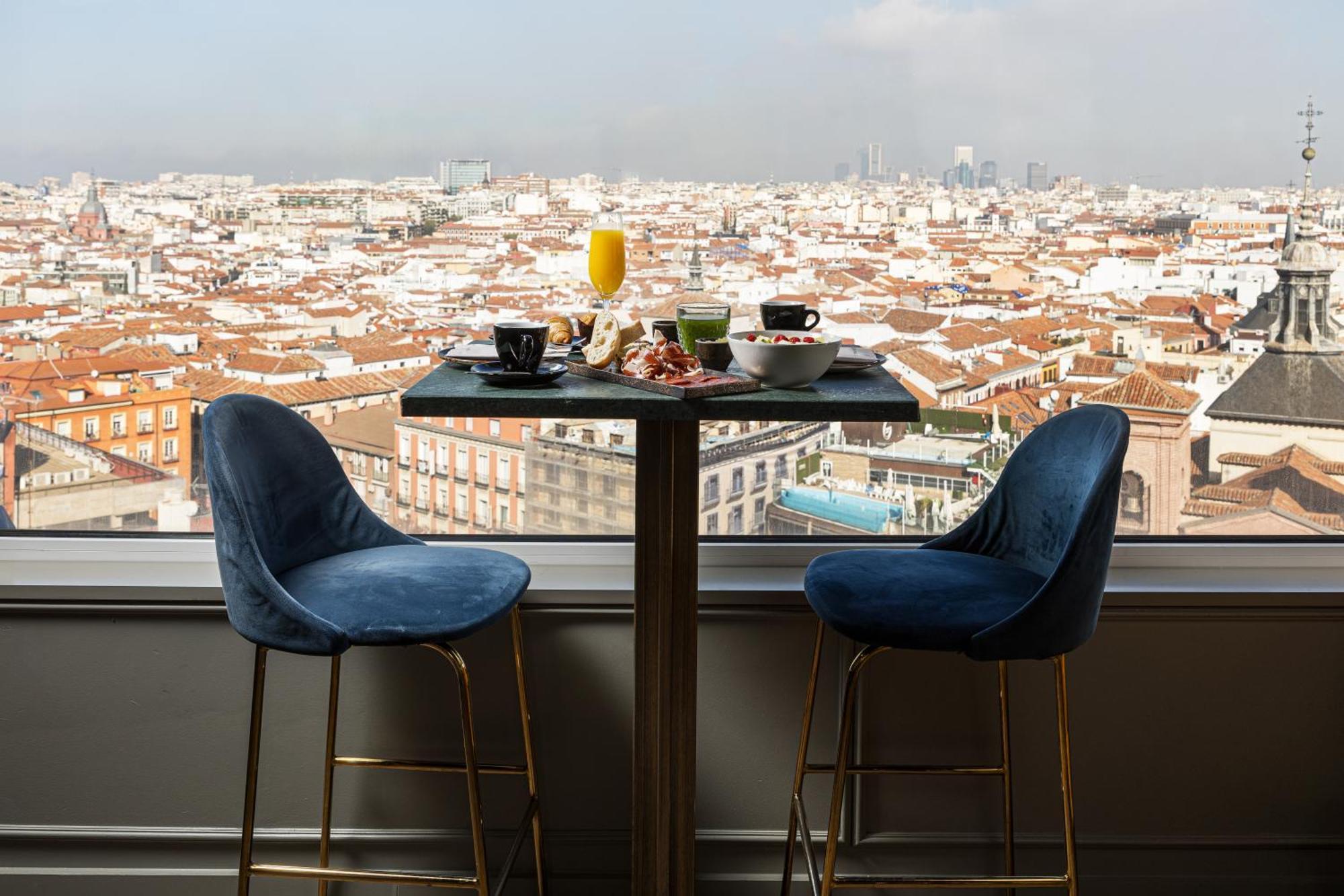 الشقق الفندقية Smartr Madrid Gran Via 47 المظهر الخارجي الصورة